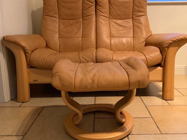Leather 2- Seater couch
