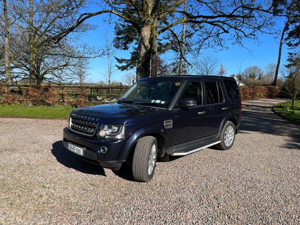 LAND ROVER Discovery SUV, Diesel, 2015, Blue