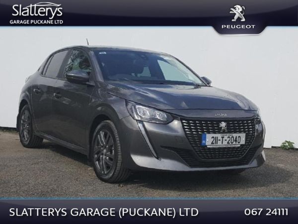 Peugeot 208 Active 1.2 With Reverse Camera