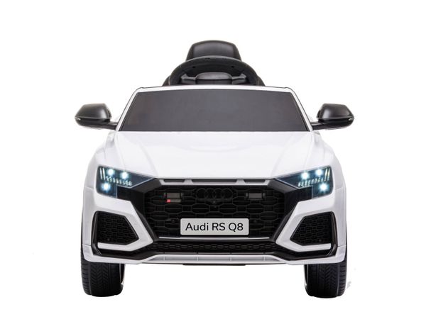 RICCO® AUDI Q8 RS Licensed 12V 4x4 Kids Electric Ride On Car with Remote Control LED Lights and Music