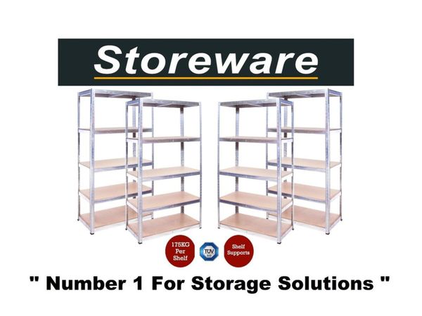Heavy Duty Shelving Fully Adjustable, Height Between Shelves Bookcase