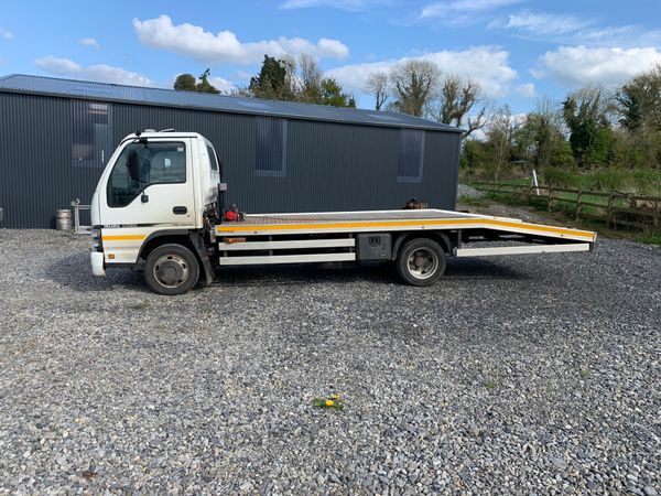 Isuzu NKR Pick Up, Diesel, 2008, 