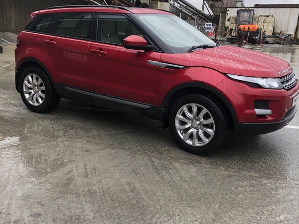 LAND ROVER Range Rover Evoque SUV, Diesel, 2014, Red