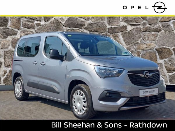 Opel Combo 5 Seat-electric 100 Kw-a