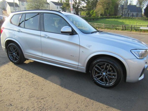 BMW X3 , Diesel, 2015, Silver