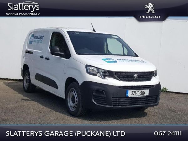 Peugeot Partner Available TO Rent Today LWB Activ