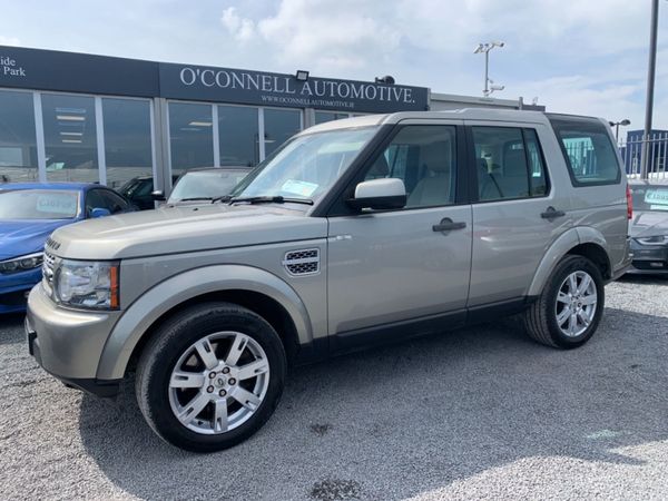 2010 LANDROVER DISCOVERY **5 SEAT UTILITY**