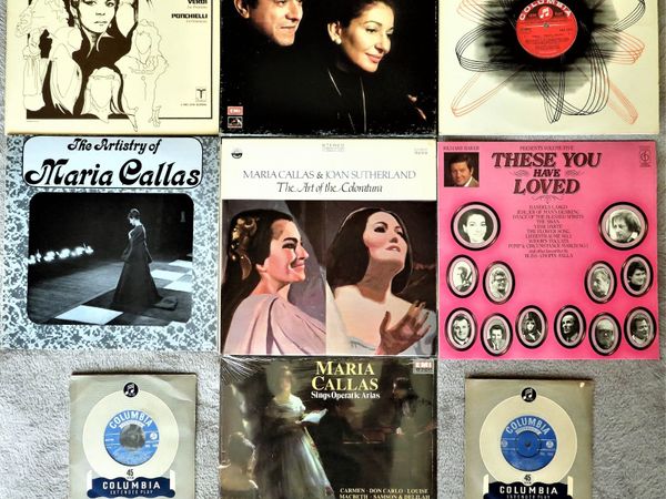 Maria Callas on Vinyl