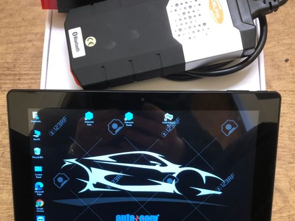 2020 Car & Truck Diagnostics Windows Tablet
