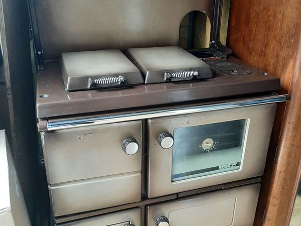 Antique furniture Stanley oven
