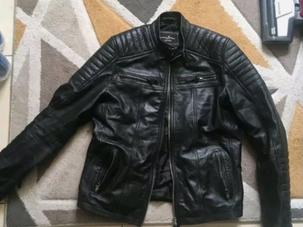 Café Racer Leather jacket