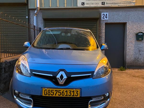 Renault Scenic MPV, Diesel, 2012, Blue