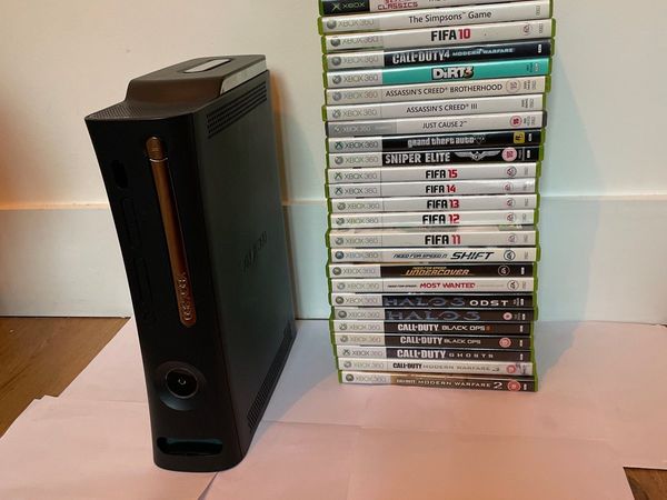 Xbox 360 250gb Console 6 All Sections Ads For Sale In Ireland Donedeal
