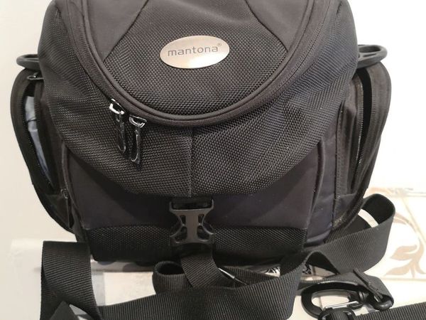 Medium camera bag K&F Mantona fits A7III and 2x lenses + more