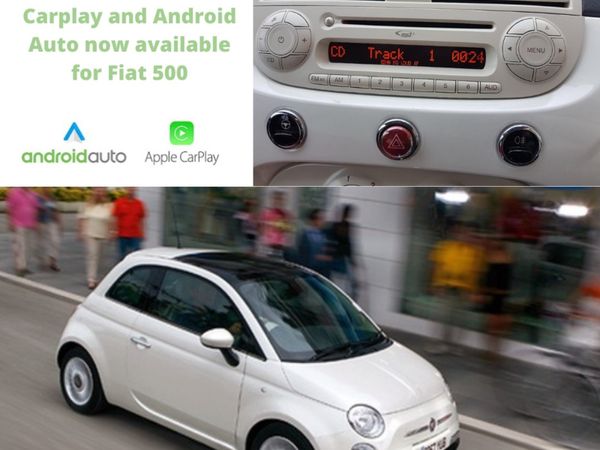Fiat 500 Carplay & Android Auto Upgrade