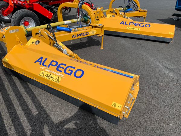 Alpego TL 33 Flail Mower / Verge Trimmer