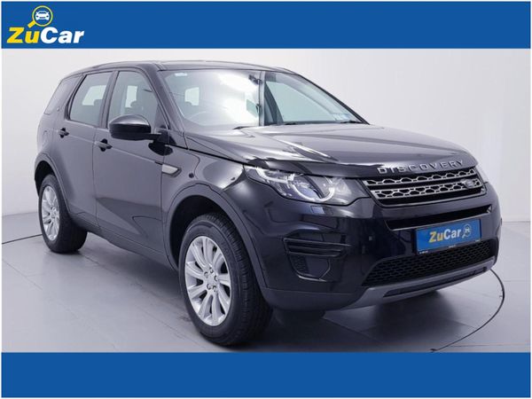 LAND ROVER Discovery Sport SUV, Diesel, 2016, Black