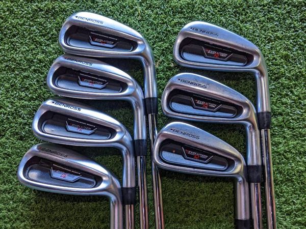 Benross Evolution R Steel Golf Irons 5-GW