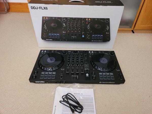 DJ Decks Pioneer DDJ FLX-6