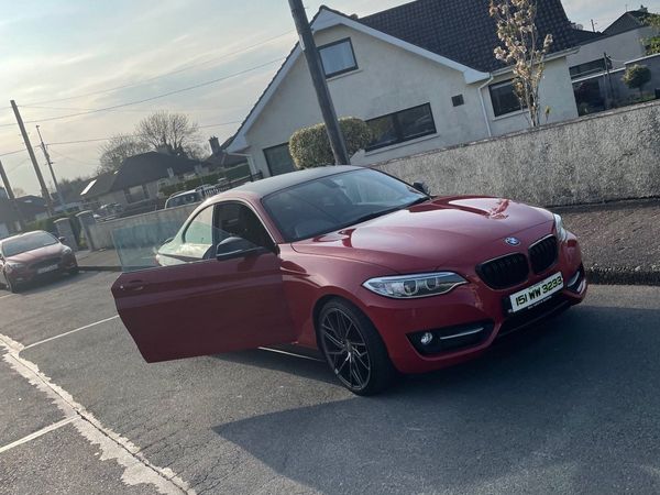 151 , 2015 BMW 2-Series  COUPE 2 LITRE TWIN TURBO
