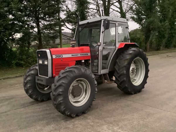 1988 Massey 390 4wd Tractor