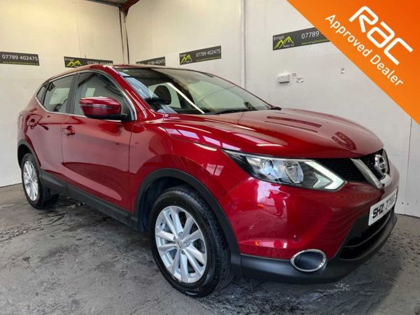 Nissan Qashqai 2014 1 5 Dci Acenta Ni Car For Sale In Antrim For 9 945 On Donedeal