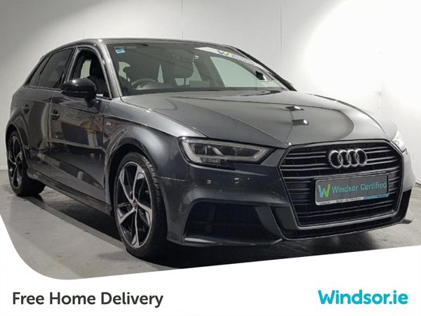 Audi A3 Hatchback, Petrol, 2019, Grey