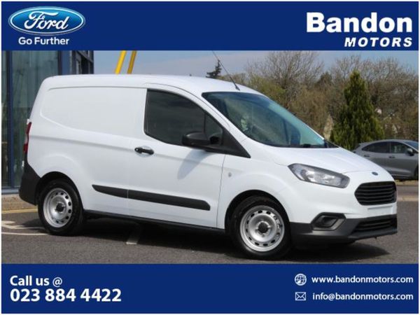 Ford Transit Courier 1.5TDCI With Side Load Door