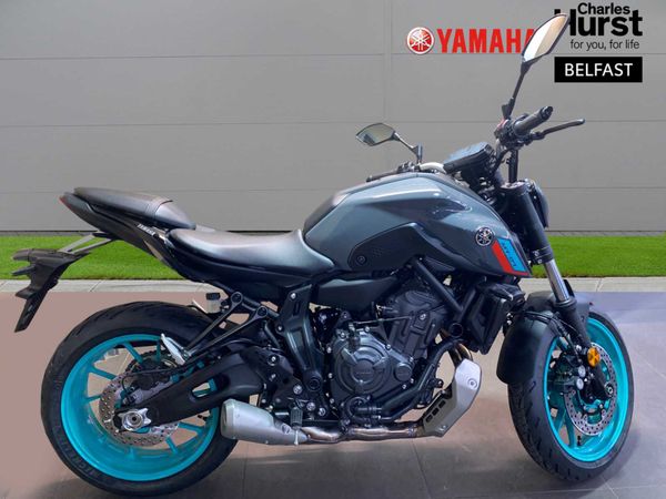 New Unregistered Yamaha MT-07ABS (22MY)