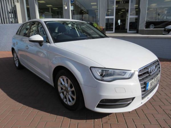 Audi A3 Hatchback, Petrol, 2014, White