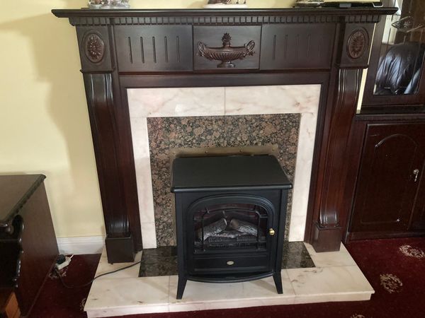 Stove with back boiler for sale