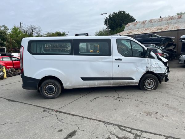 Ford Transit Van, Diesel, 2017, 