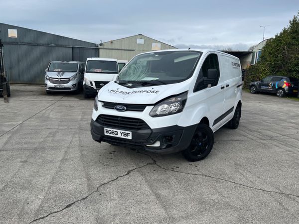 Done deal 2024 ford transit