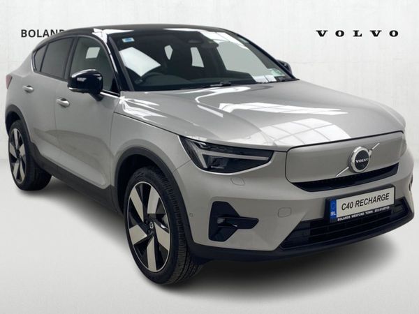 Volvo C40 Coupe, Electric, 2025, Silver