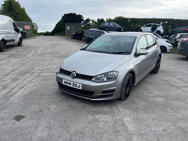 Volkswagen Golf Hatchback, Diesel, 2014, 