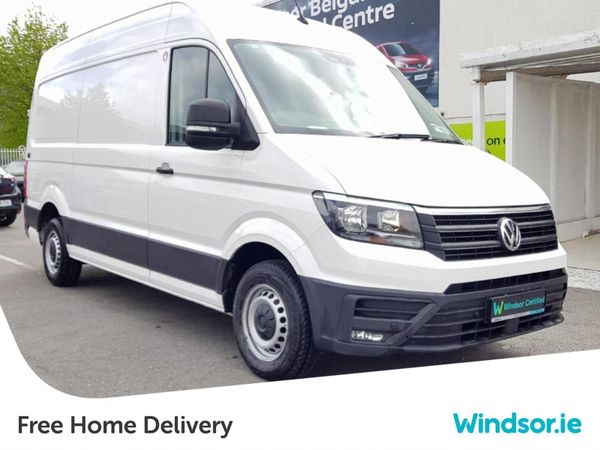 Volkswagen Crafter T 35 MWB 140HP M6F High Roof