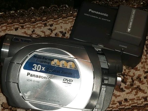 Panasonic video camera recorder