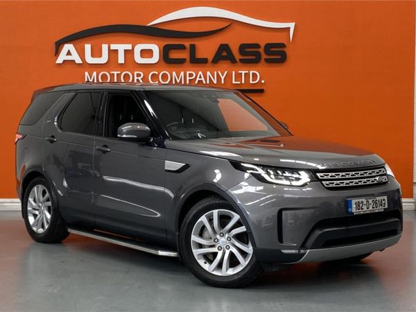Land Rover Discovery HSE Sdv6 Auto 11