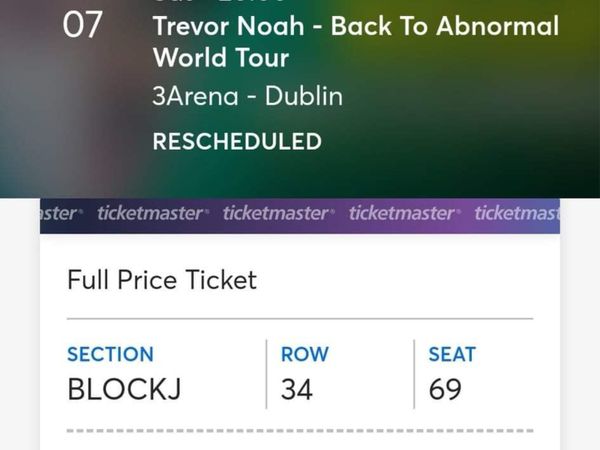 Trevor Noah tickets