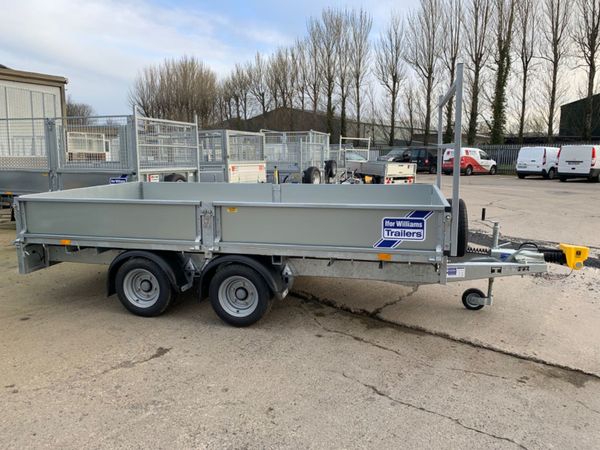 “In Stock” Ifor williams 12x6’6 Dropside