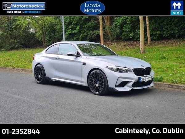 BMW M2 Competition Pack  Full Service History  Al