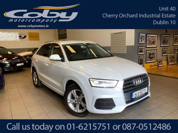 Audi Q3 1.4 Tfsi 5DR Auto  Stunning Car With Only