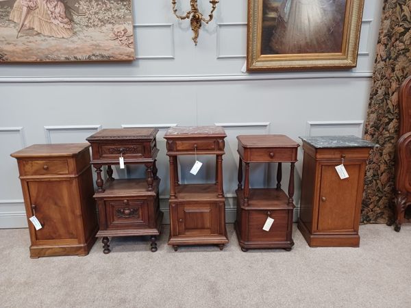 Second hand bedside on sale tables for sale