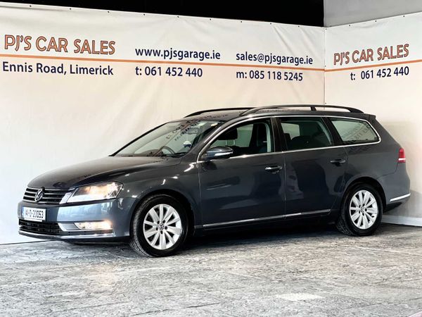 Volkswagen Passat Estate, Diesel, 2014, Grey