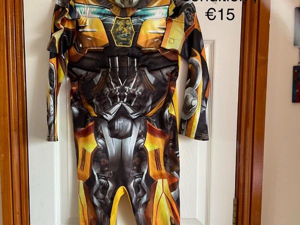 Transformers costume, bumblebee , 7 to 8
