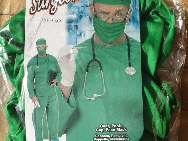 Male surgeon costume
