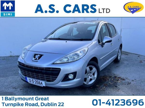 Peugeot 207 Active 1.4 HDI Very Low Mileage Bluet