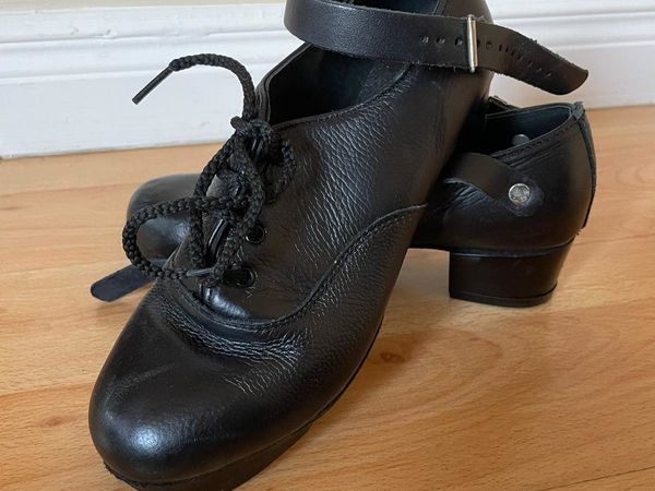 Heavy Irish dancing shoes