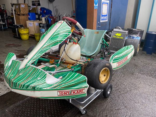 Tony kart DD2 125cc rotax