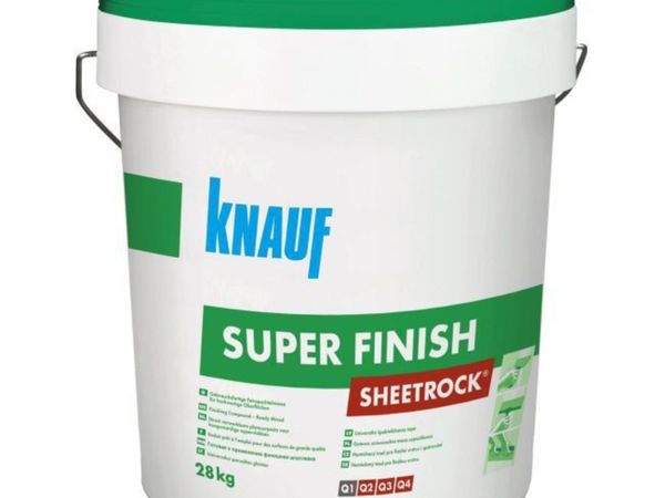 Knauf Sheetrock Super Finish, Finish Light